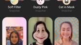 Samsung Galaxy A52 snapchat fun mode
