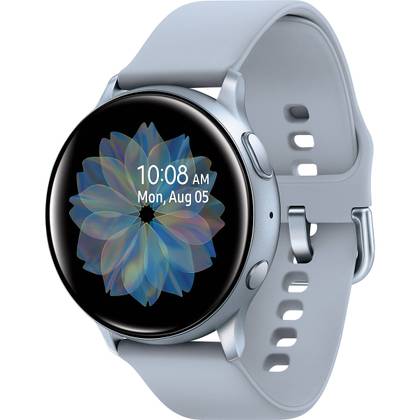 The Samsung Galaxy Watch Active 2 still runs Tizen, but it comes in 4G models, or with your choice of aluminum or stainless steel.