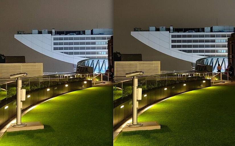OPPO samples side by side