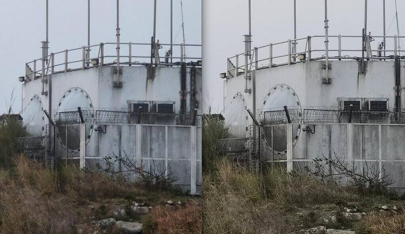 10x zoom shots comparison