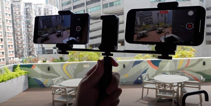 The Vivo X60 Pro Plus vs iPhone 12 in a video test