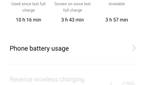 Find X3 Pro battery stats