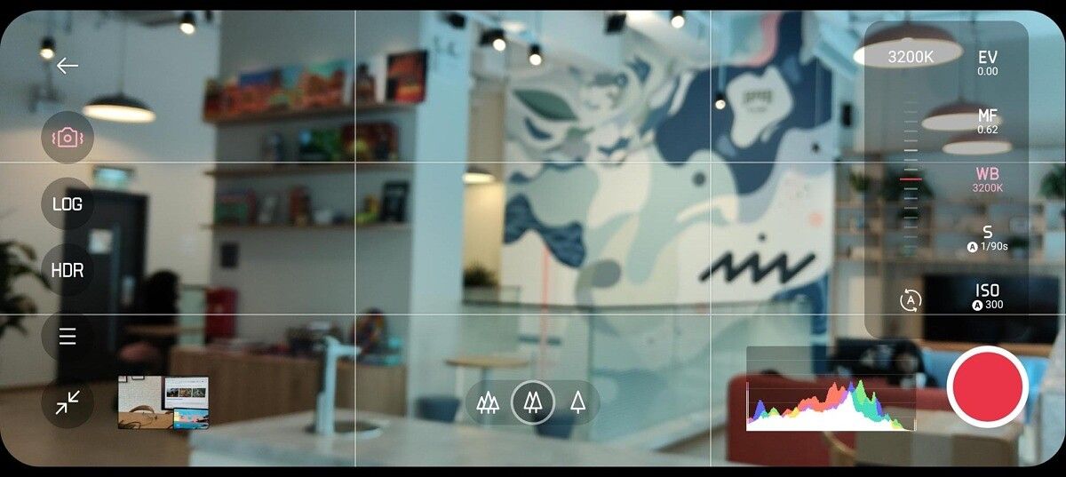 Find X3 pro Manual video mode