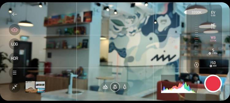 Find X3 pro Manual video mode