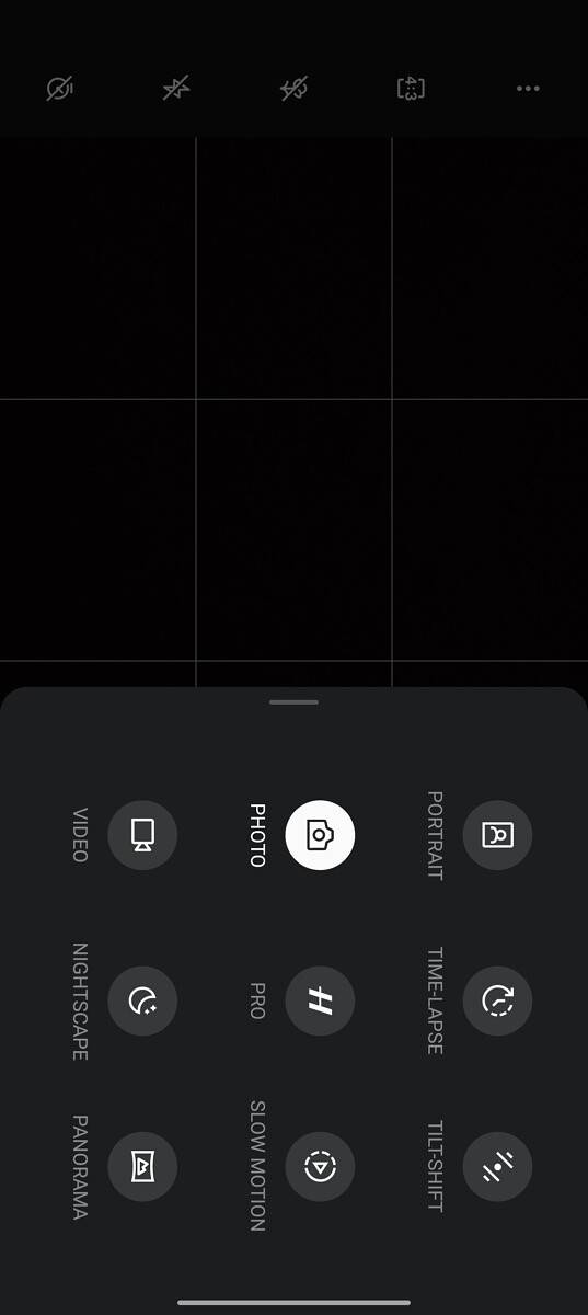 OnePlus 9 series Hasselblad Camera UI