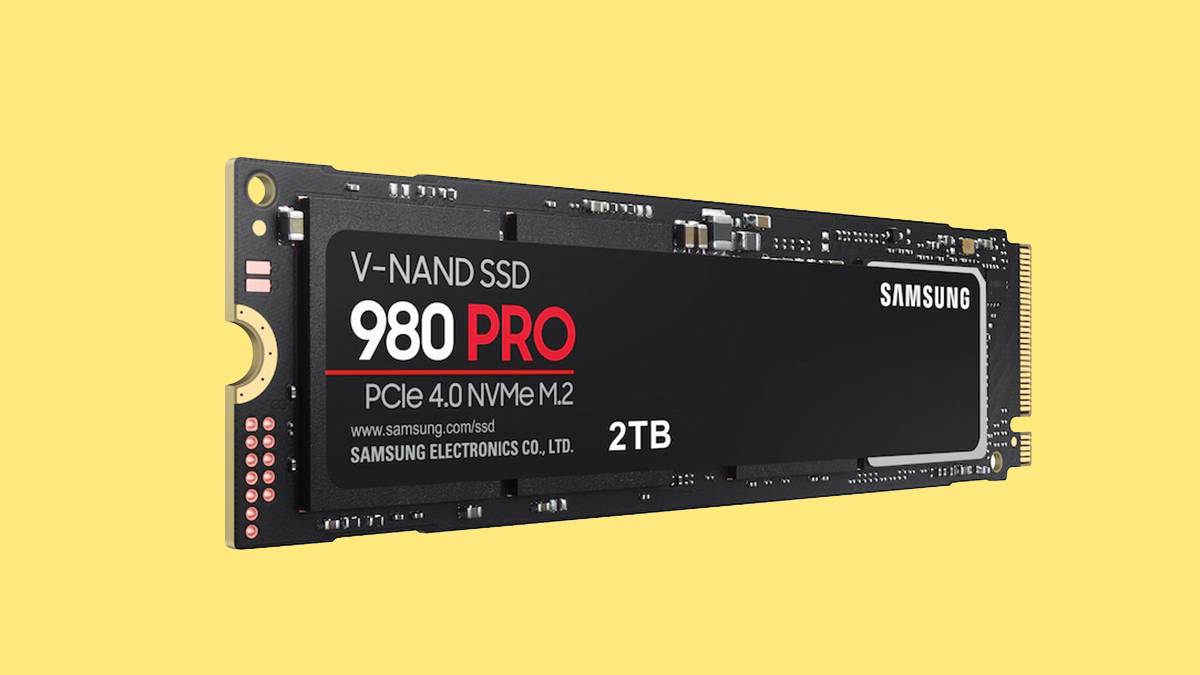 The Samsung 980 Pro M.2 2TB SSD is selling at a low price of $350