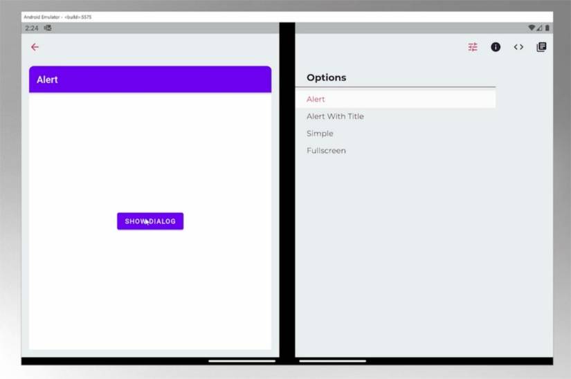Build Surface Duo apps with Flutter 2.0