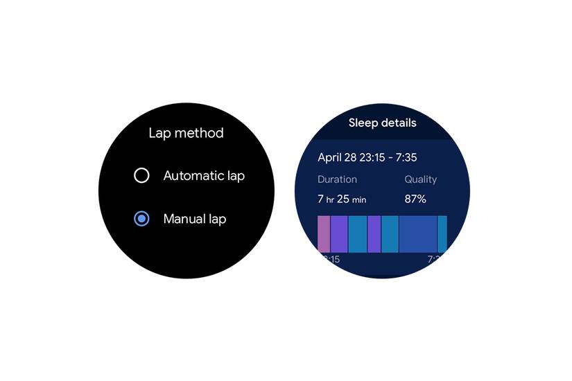 TicWatch Pro S new software features