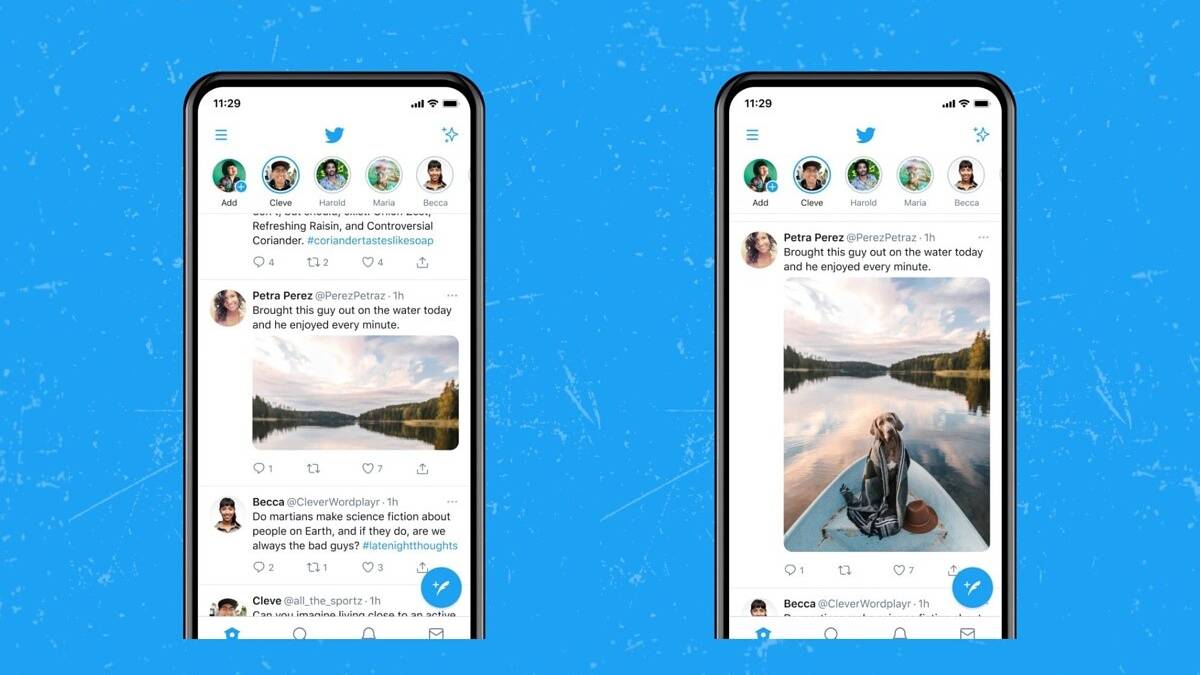 Twitter tests improved image cropping and 4K image viewing on mobile