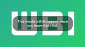 WhatsApp Self Destructing Images