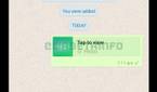 WhatsApp Self Destructing Images
