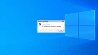 Windows 10 disk corrupt feature image