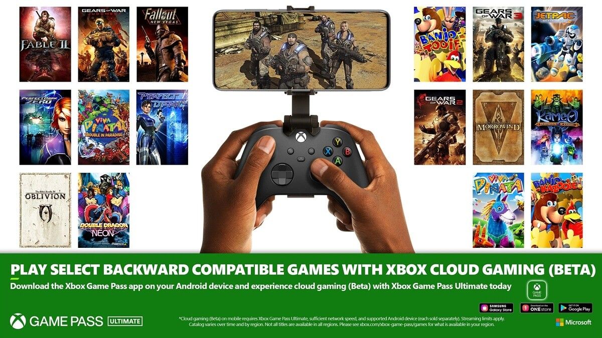 Stream Game Pass games to your Android with xCloud in September