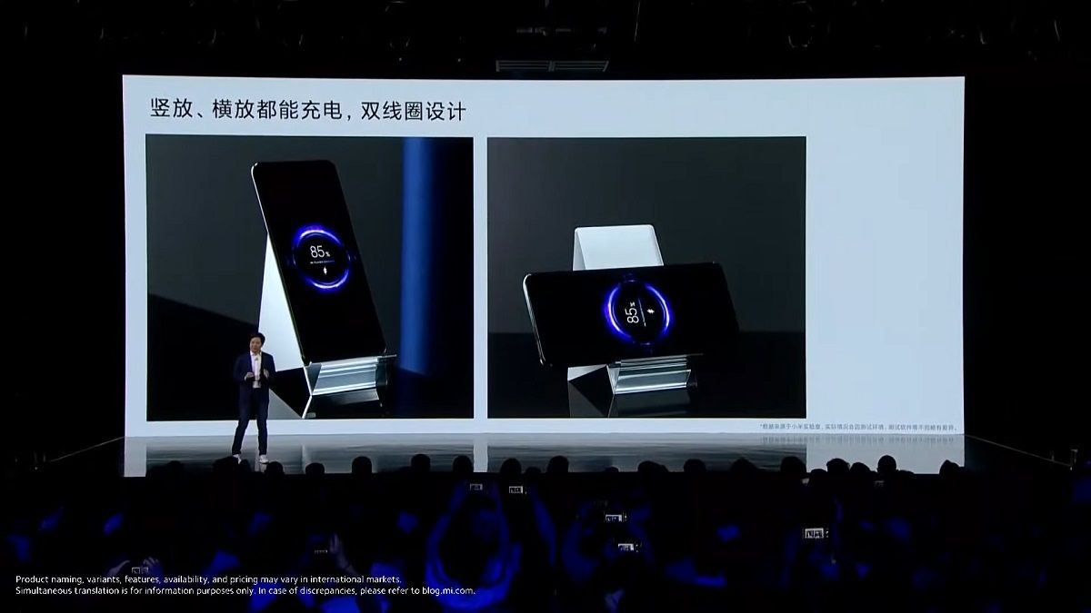 Xiaomi 80W wireless charger