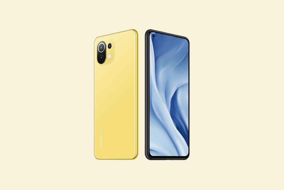 Xiaomi Mi 11 Lite 5G シトラスイエロー 本体 simフリー Xiaomi シャオミ Mi 11 Lite 5G Citrus Yellow シトラスイエロー