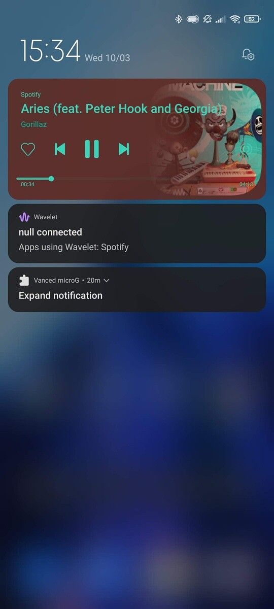 MIUI 12 notifications