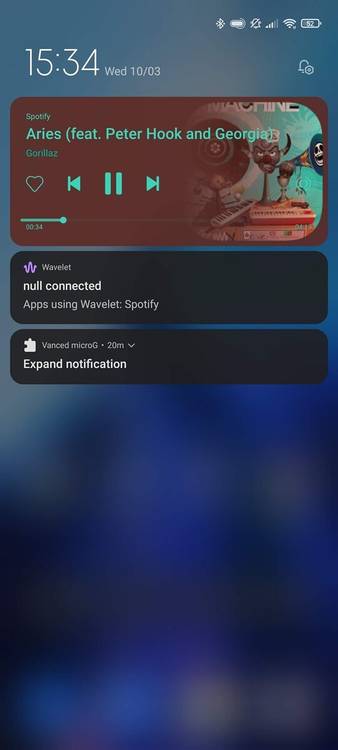 MIUI 12 notifications