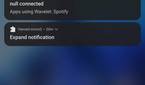 MIUI 12 notifications