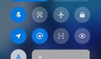MIUI 12 control center