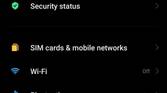 MIUI 12 settings menu