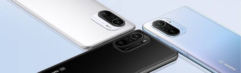 All color variants of the Xiaomi Mi 11i with camera island in focus