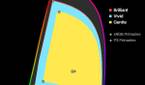 Color gamut for the OPPO Find X3 Pro