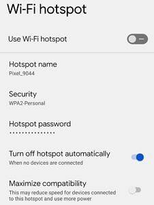 Android 12 DP3 maximize compatibility