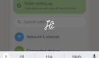 Android 12 DP3 markup change font