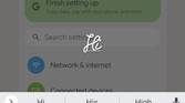 Android 12 DP3 markup change font
