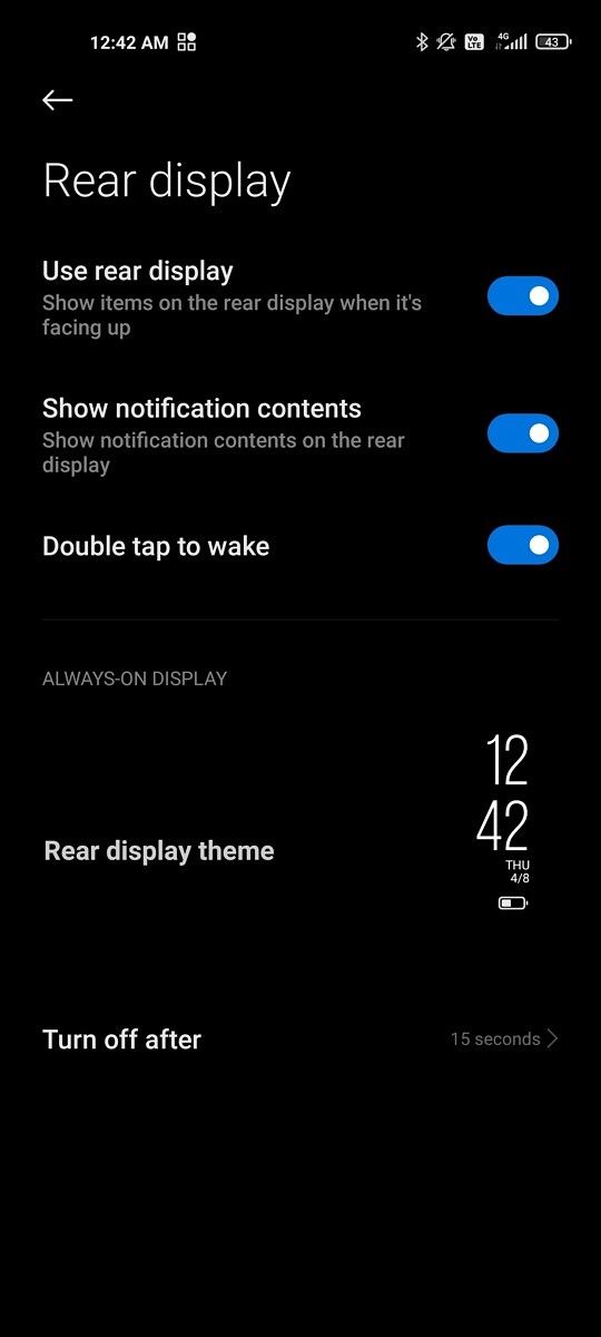 MIUI 11 screenshot