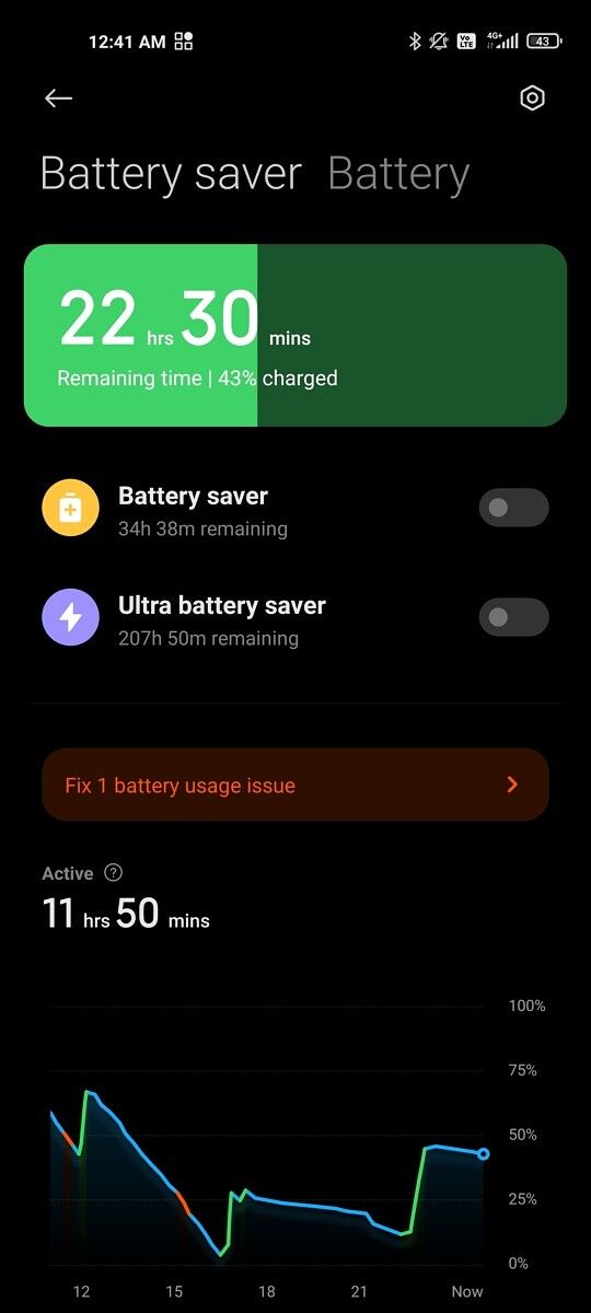 MIUI 11 screenshot