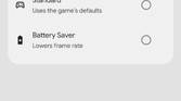 Android 12 DP3 game optimization settings