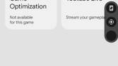 Android 12 DP3 floating gaming toolbar