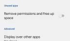 Android 12 DP3 hibernate apps