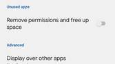 Android 12 DP3 hibernate apps
