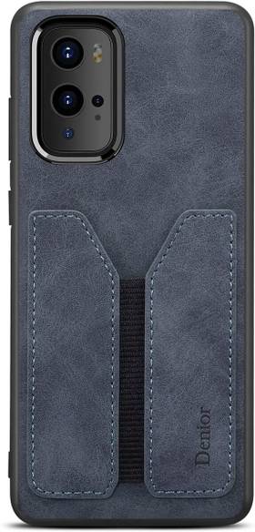 This is an ultra-thin wallet case, made with PU leather. It can protect your phone, while also giving you a place to store a few cards.