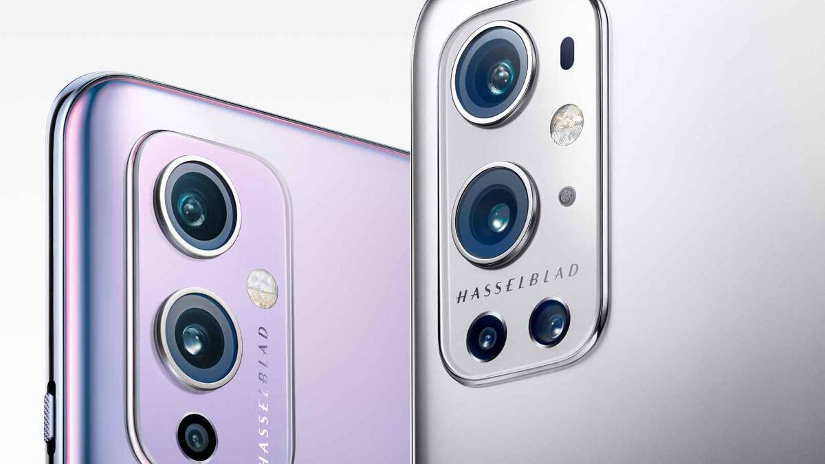 What colors does the OnePlus 9 series come in?