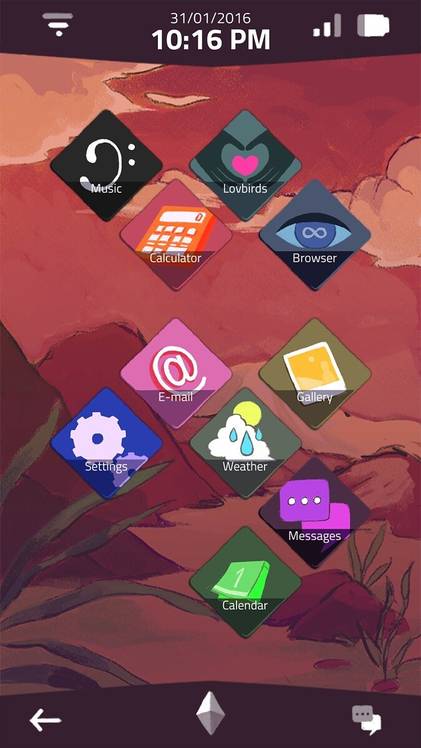 a normal lost phone - apps
