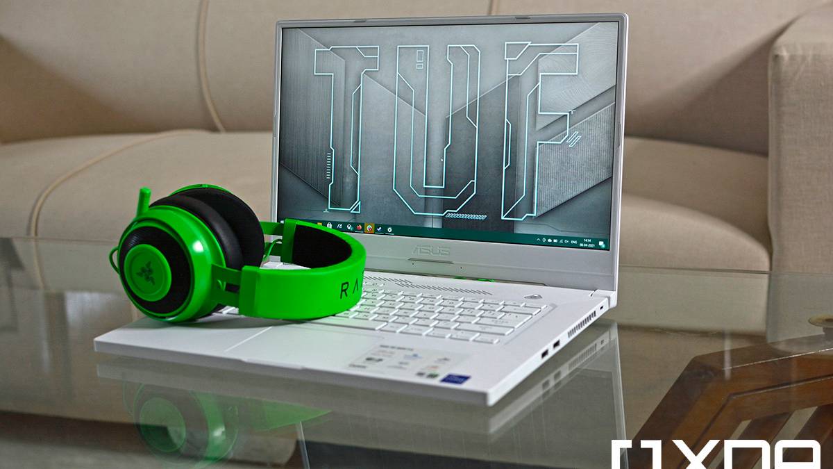ASUS TUF Dash F15 Review: Balancing portablity with performance