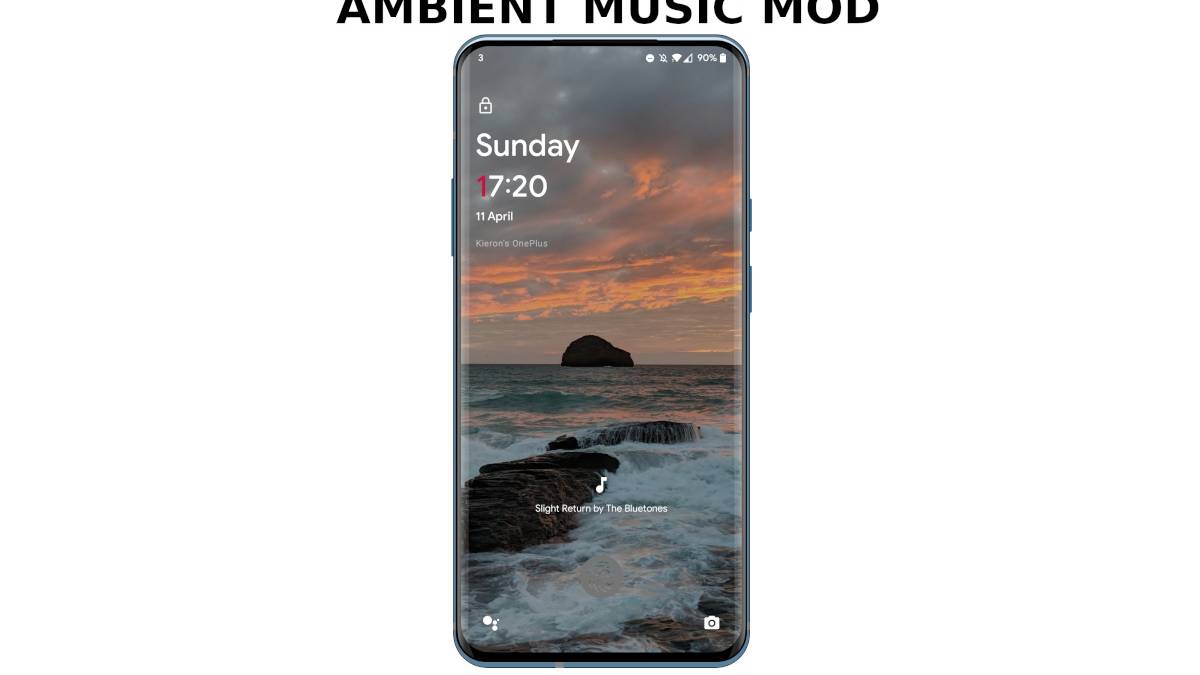 Ambient Music Mod brings Now Playing to other devices