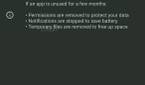 Android 12 unused apps settings 2