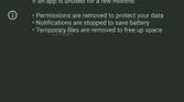 Android 12 unused apps settings 2