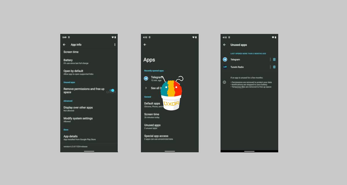 Android 12 App Hibernation
