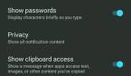 Android 12 show clipboard access