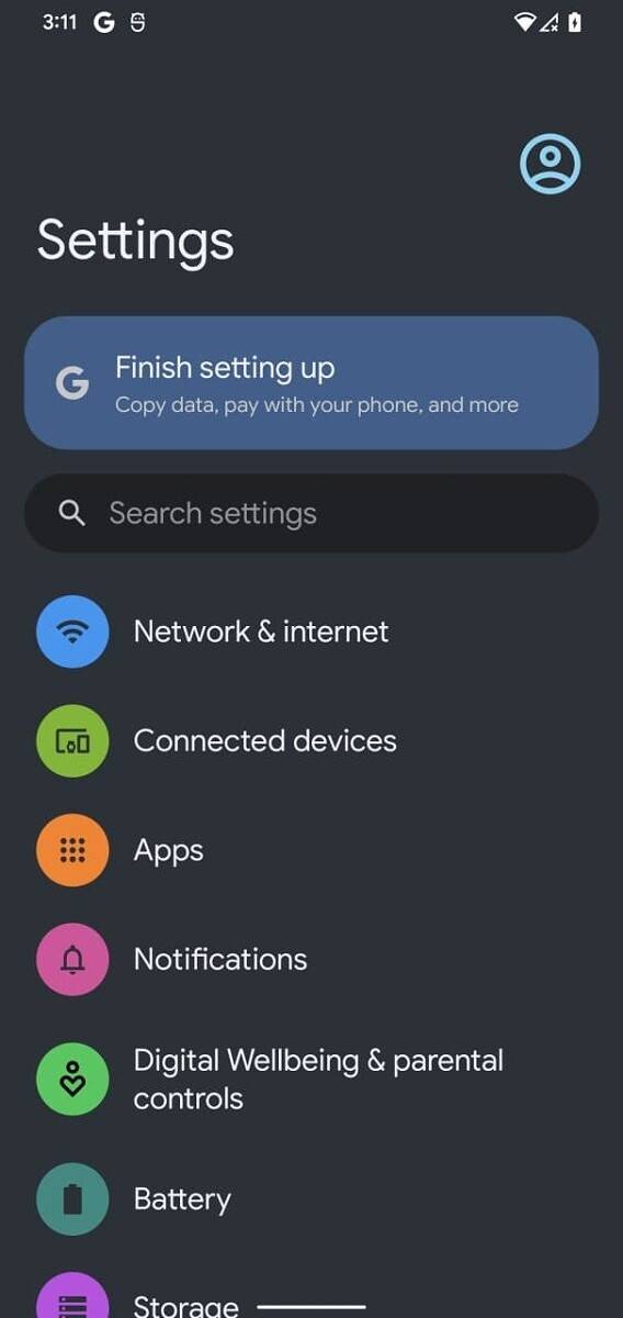 Android 12 wallpaper-based theming