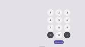 Android 12 right-handed lock screen for tablets