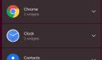 Android 12 search bar in widget picker