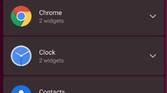 Android 12 search bar in widget picker