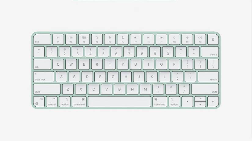 Apple's new Magic Keyboard features redesigned layout and Touch ID Apple's new Magic Keyboard features redesigned layout and Touch ID