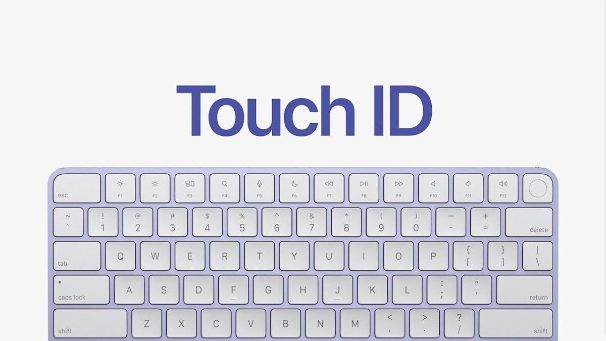 [何も言わず]Magic Keyboard with Touch ID Apple Magic Keyboard with Touch ID and Numeric Keypad for